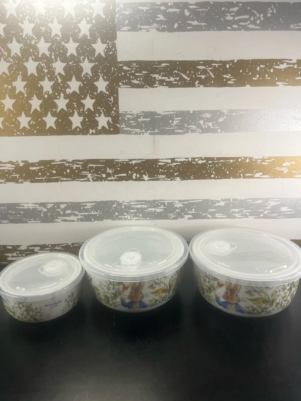 Beatrix Potter Peter Rabbit Bowls